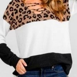 Color Block Long Sleeve